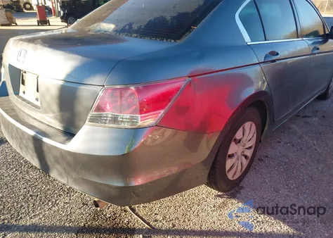 2008 Honda Accord 2.4 Lx from USA, damaged, VIN JHMCP26328C024010